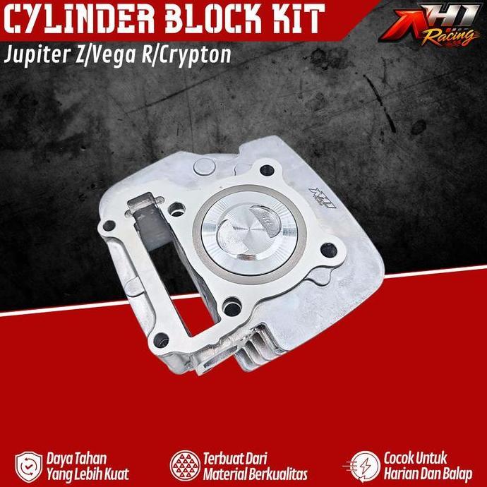 BLOCK BLOK BORING SEHER BORE UP AND AH1 VEGA R NEW JUPITER Z OLD JUPITER Z BURHAN BORE UP 55 MM AH1 