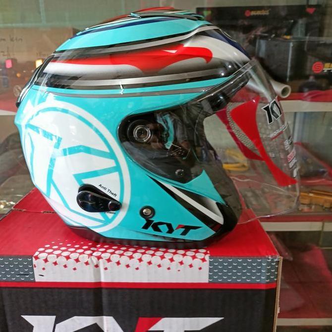 * KYT KYOTO MOTIF AQUA BLUE *