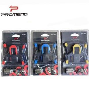 Promend Pedal Cleat Spd Sl System Cleat Sepatu Pedal Spd Sepeda Roadbike