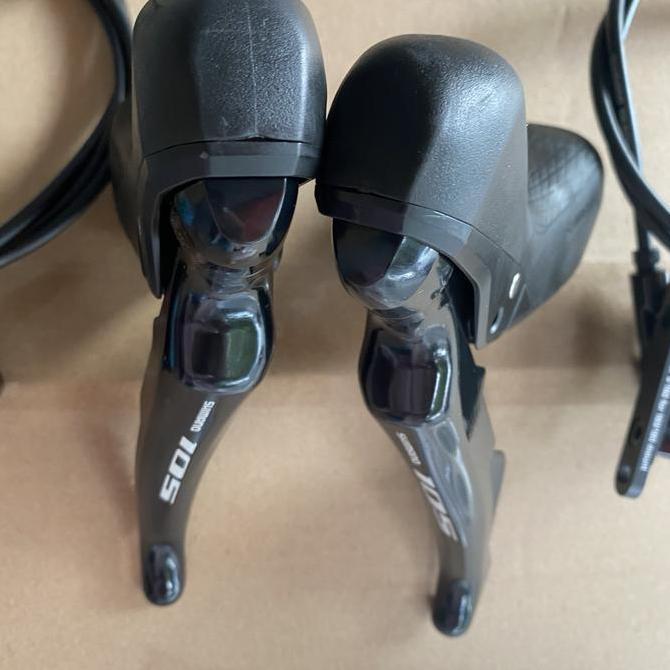 Brifter Caliper Shimano 105 Seri 7020  / 11 Speed Disc Hidrolik