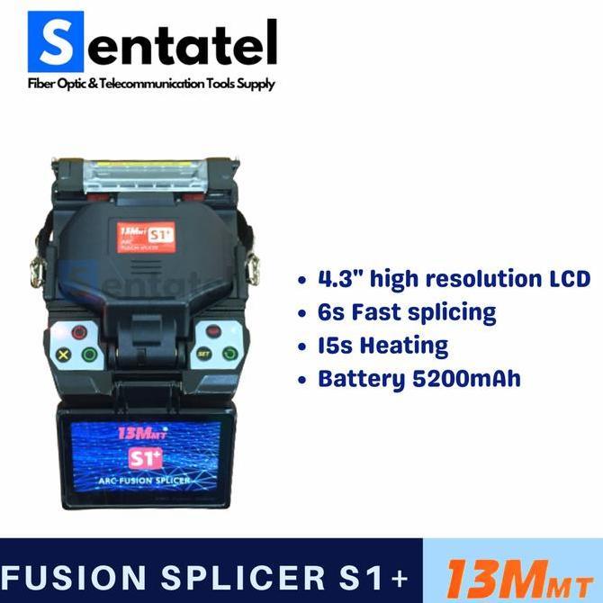 BEBAS ONGKIR - Splicer 13MMT S1 13MT S1 / Fusion splicer 13MMT not 16H 16S