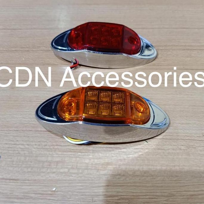Lampu Sein Bus/Lampu Sen Bus Mobil Truk/Marker Lamp Bus Truk/Lampu Bus