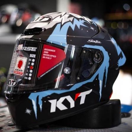 // KYT TT COURSE JAUME MASIA WINTER TEST *