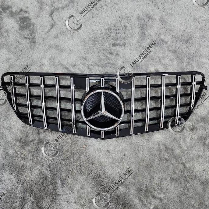 Grill Gt Gtr Mercedes Benz W212 Pre Facelift 2009-2012 Grille Mercy