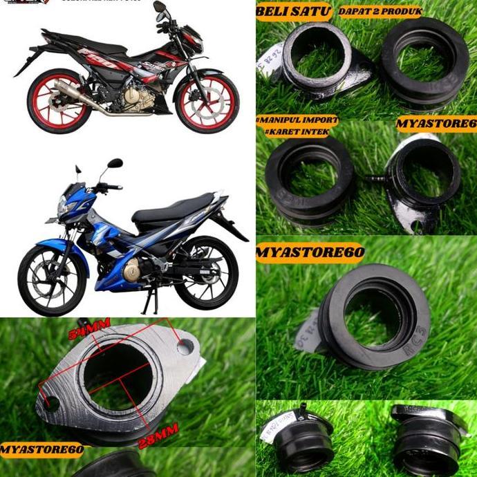 Jual, Paket Tinggal Pasang Pnp Satria Fu Satria Fu 150 Langsung Pasang Karburator Karbu Keihin Pe 24