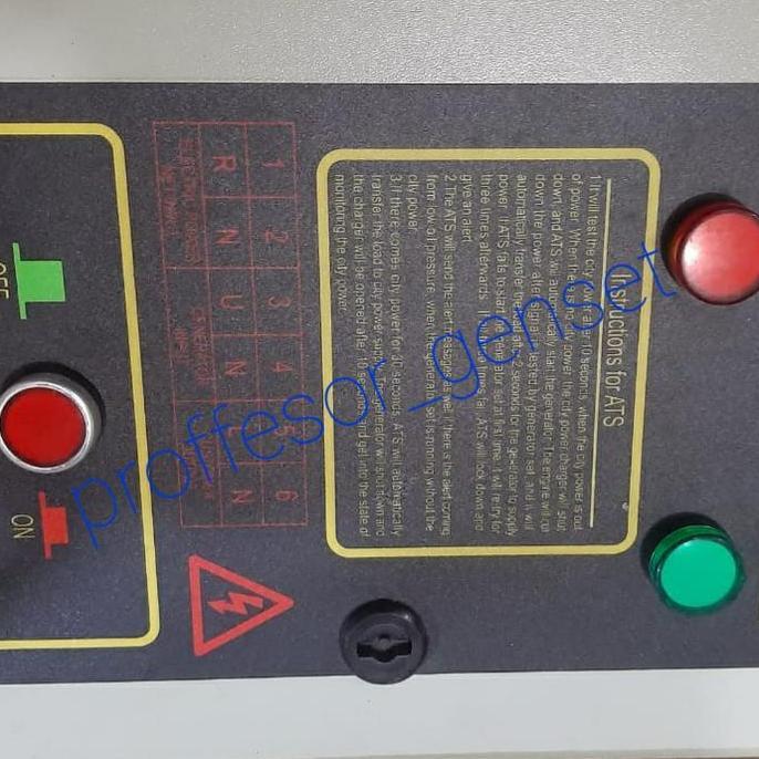 Panel Ats Firman Generator Fdg 7800 ( 5Kva)