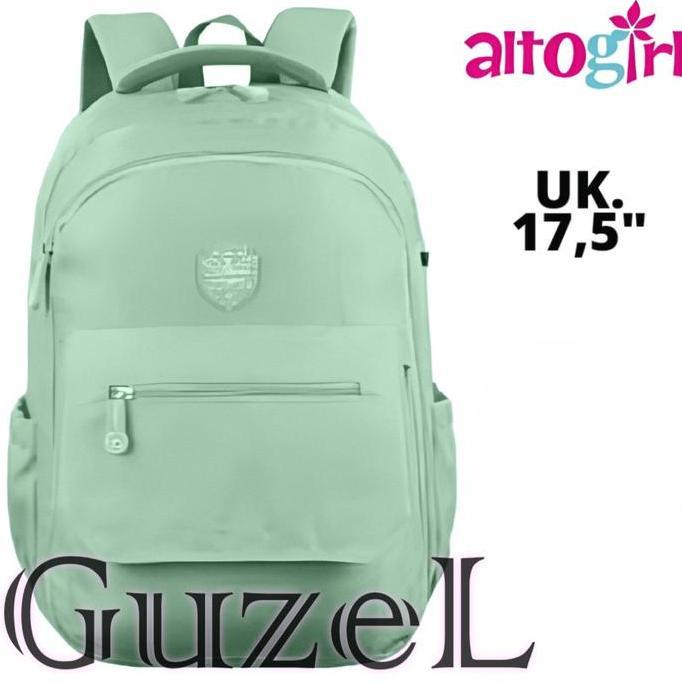 Tas Ransel Backpack Anak Sekolah Perempuan NEW ALTO GIRL Terbaru Model Kulkas