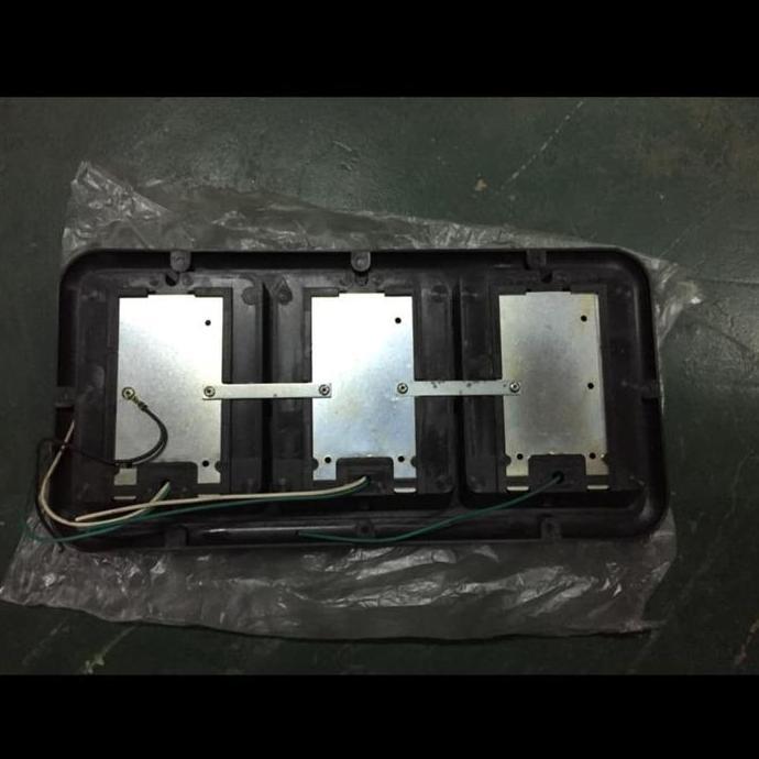 Stoplamp Truk/lampu belakang truk universal