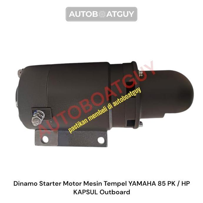 Dinamo Starter Motor Mesin Tempel YAMAHA 85 PK / HP Outboard