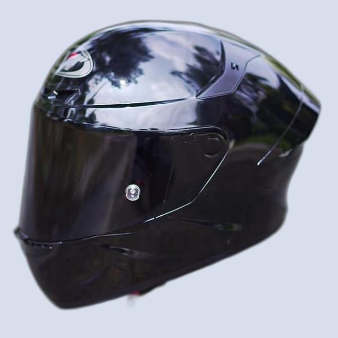 OK KYT TT COURSE BLACK GLOSSY ''