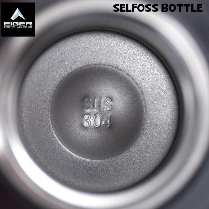 Tumbler Eiger Selfoss Bottle Vacum Botol Air Termos Minum Double Wall Tahan Panas Dingin Stainless S