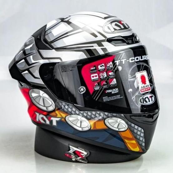 * KYT TT COURSE THOR ( LIMITED EDITION ) *