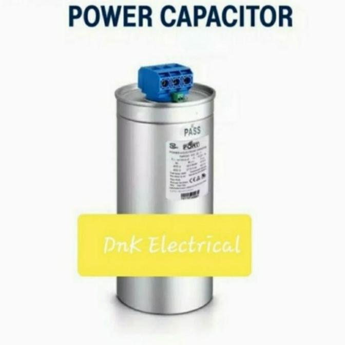 Kapasitor/Capasitor/Capacitor 15kvar 15 kvar 440V Merk FORT