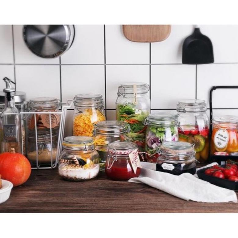 TOPLES KUE LEBARAN KACA TEMPAT KUE KACA LEBARAN