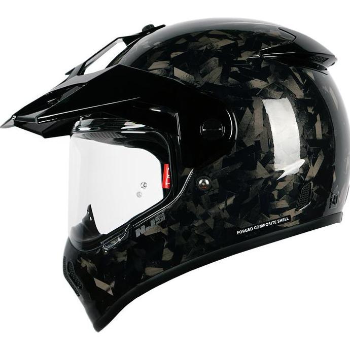 // NJS S-CROSS CARBON FORGED - HELM ADVENTURE TOURING *