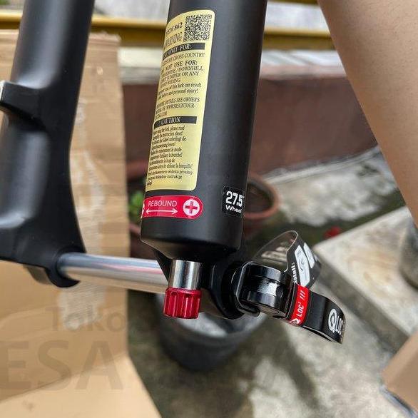 Fork 27.5 Suntour Xcr 32 Lor Air Travel 120Mm Taper Ta Suspensi Angin