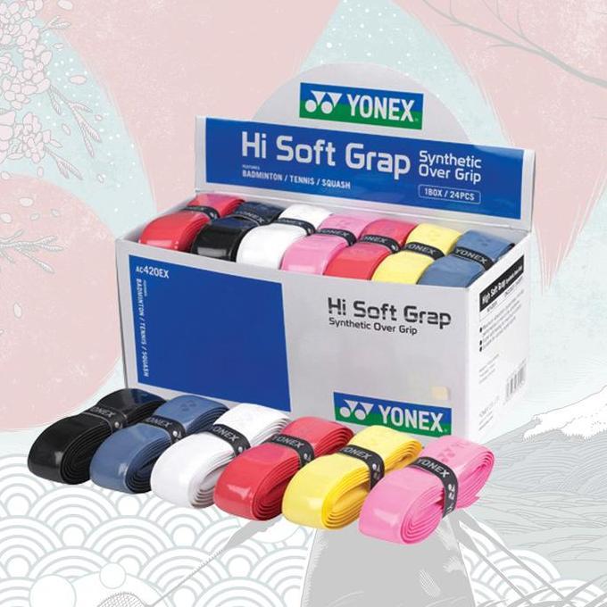 Grip / Overgrip Tebal Yonex AC420EX Hi Soft Grap