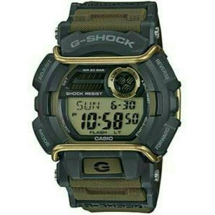 CASIO G-SHOCK GD-400-9D / GSHOCK GD400 ORINAL & BERGARANSI