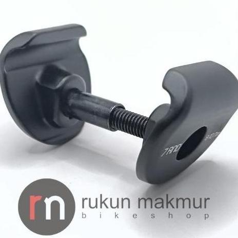 Trek Bontrager 2 Bolt Seatpost Part Saddle Clamp Ear 7 X 7 Mm For Rail Alloy Aluminum / Titanium / B