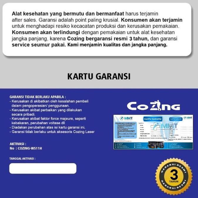 Jam Laser Cozing Hybrid Photon Teknologi Hybrid Setara Jam Terapi dr Series Kelas Dunia