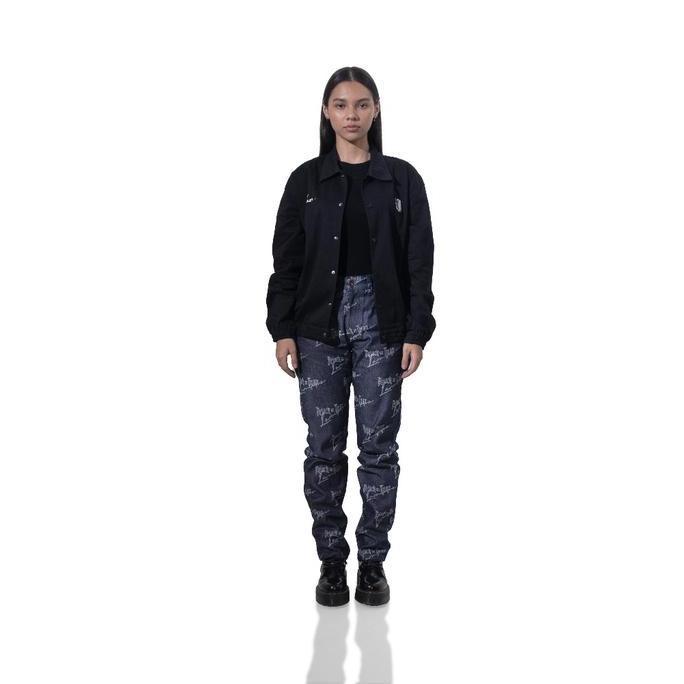 Larusso | Attack on Titan Jacquard Denim Pants