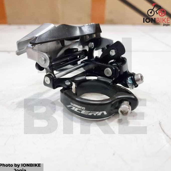 Fd Shimano Acera M3000 44-48T Top Swing Dual Pull Tarikan Atas Bawah Max 48T 44 48 T M-3000 Altus Al