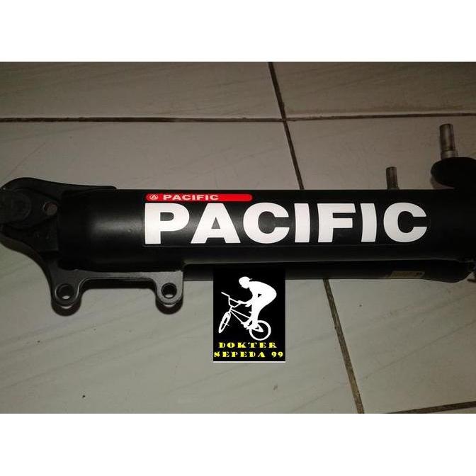 Murah Garpu Forkshock Sepeda 26 MTB Pasific Suspens Oversize Shockbeker Non COD