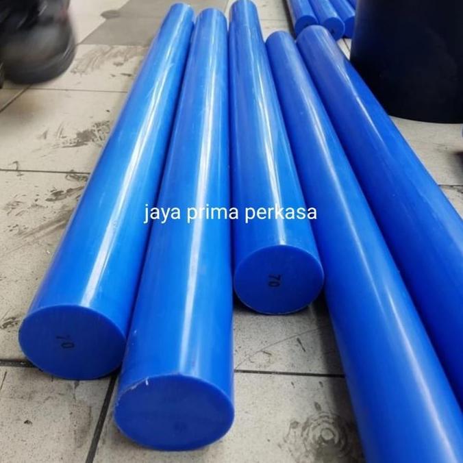 Terjangkau Nylon Rod Batangan / Nylon Biru Batangan 70Mm X 100Cm