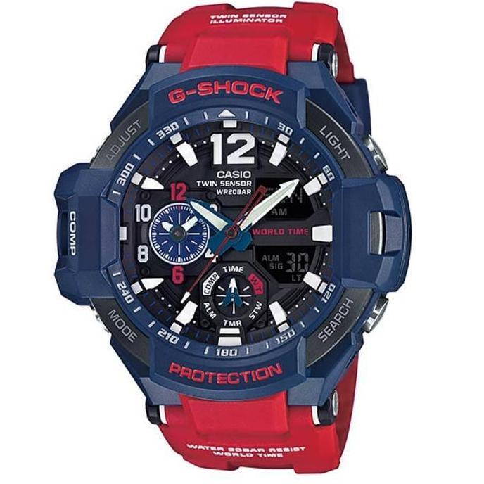 Casio G-Shock GA-1100-2A / GShock GA1100-2A Orinal & Bergaransi