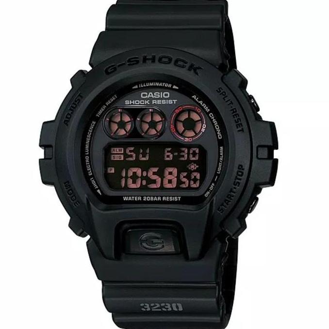 Casio G-Shock DW-6900MS-1DR / Gshock DW6900MS-1DR Orinal Bergaransi
