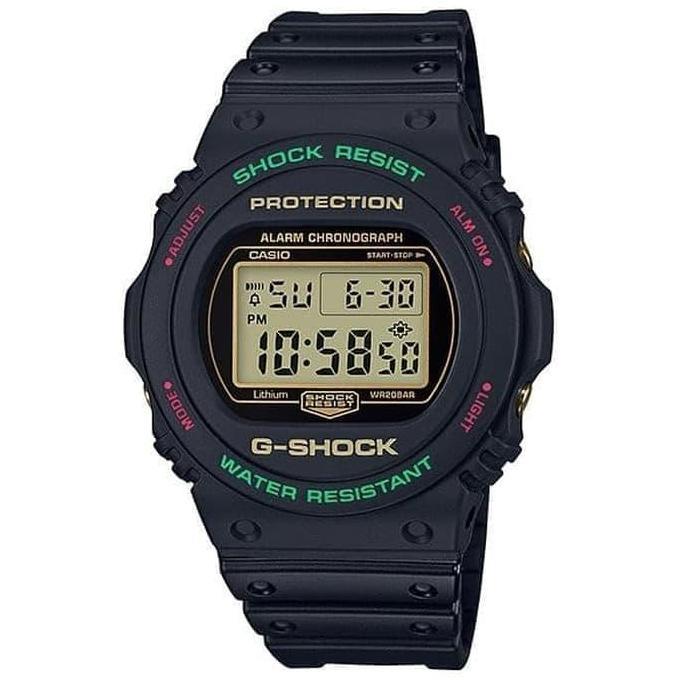 Casio G-Shock DW-5700TH-1 / Gshock DW5700TH-1 Orinal & Garansi