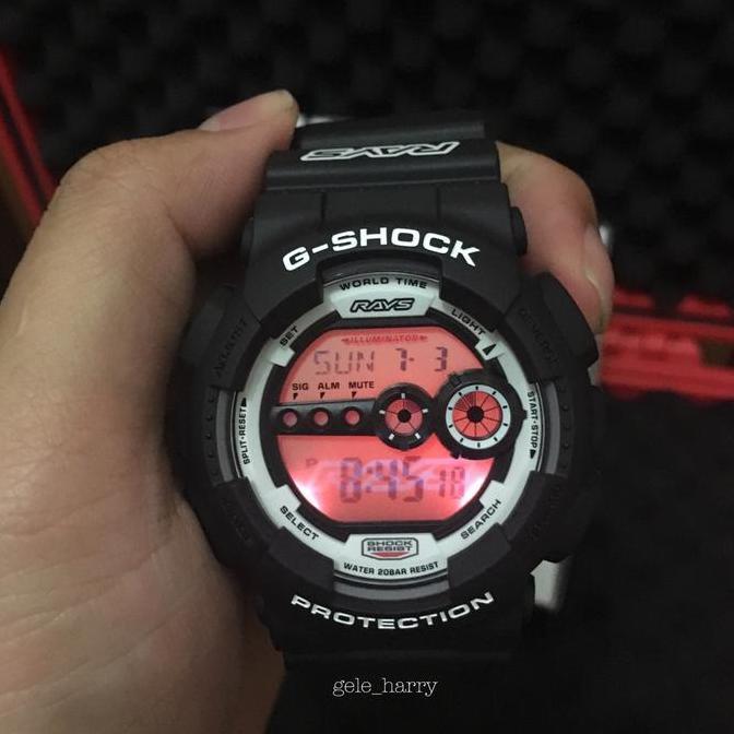 Gshock GD100Rays Rays Colaboration