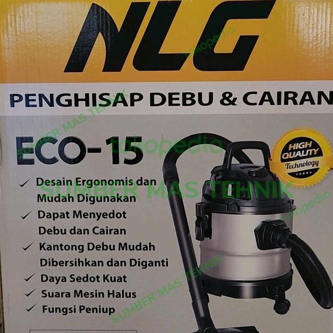 Terjangkau Vacuum Cleaner Nlg Eco15 Mesin Sedot Debu
