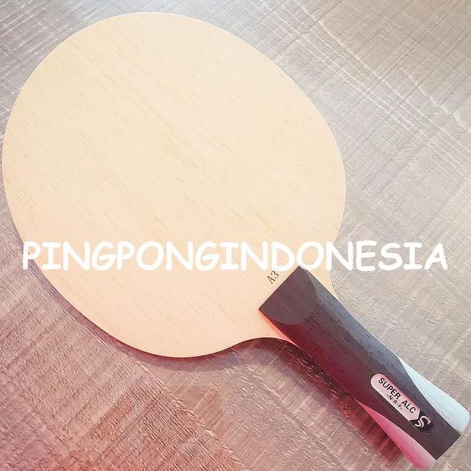 Sword A3 - Blade Kayu Pingpong Super ALC A-3 Carbon Bet Bat Tenis Meja