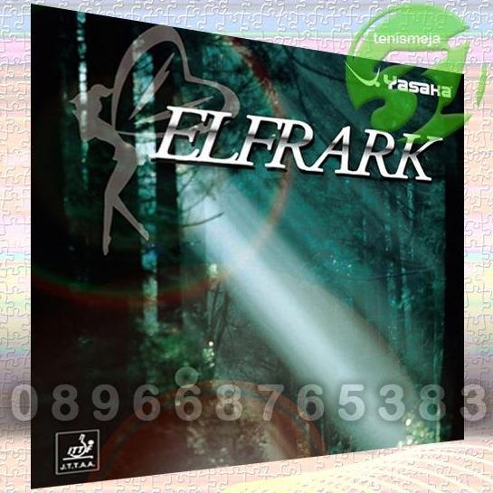 Rubber karet pingpong yasaka ELFRARK bintik panjang