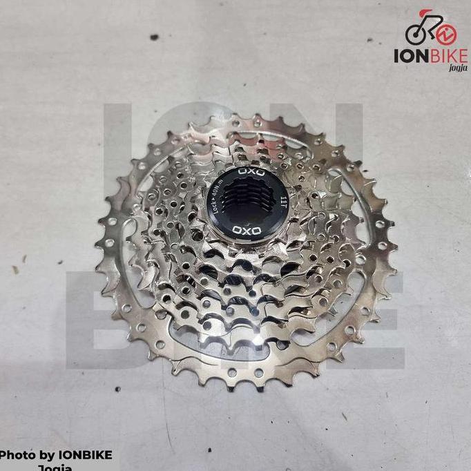 Cassette Sprocket Oxo 7 Speed 11-36T Sk736 Sproket 7Sp 11 - 36 T 36T Sk-736 Slop Casete Sepeda Mtb B