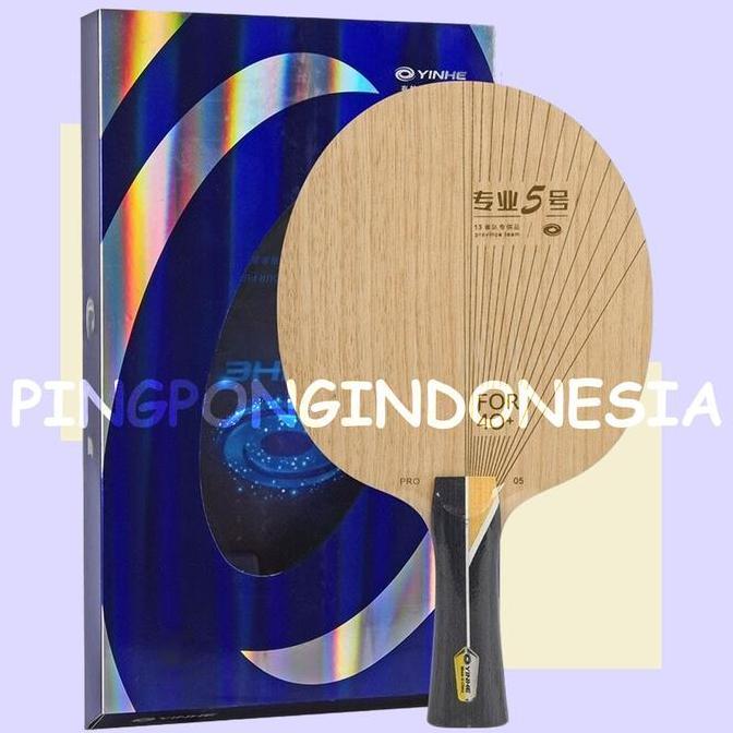 Yinhe Pro 05 - Blade Kayu Pingpong Tenis Meja Bat Bet Pro05 Pro-05