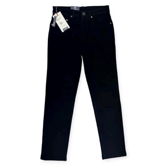 Celana Jeans GOVIBOSS STRETCH Fashion Panjang Size 29 - 38 Jeans Pria Slim Fit