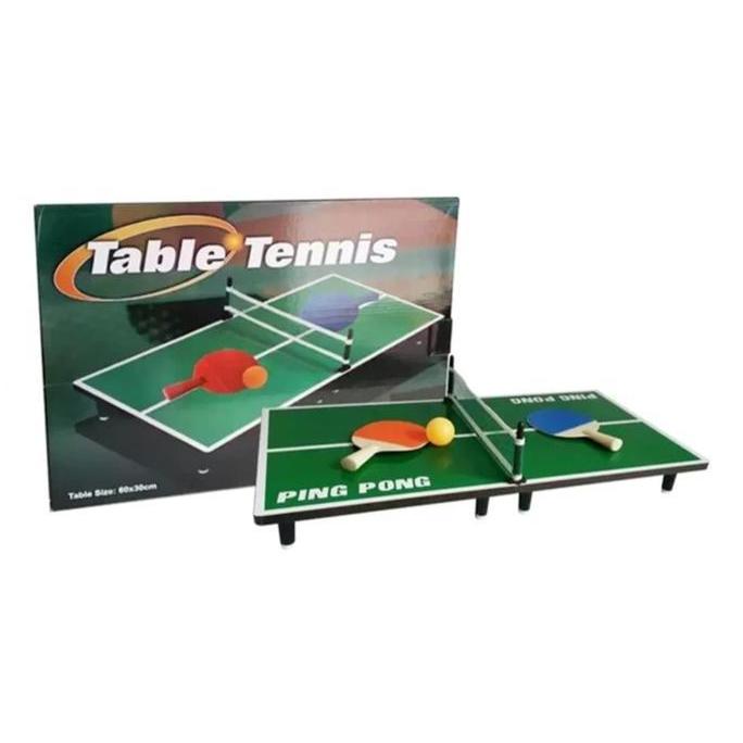 TENIS MEJA MINI KAYU/TENIS MEJA PINGPONG/TENIS MEJA KAYU MINI/TABLE TENNIS