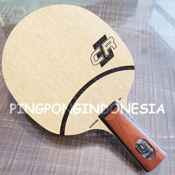 Stiga Allround CR JTTAA - Penhold - Blade Kayu Pingpong Tenis Meja Bat