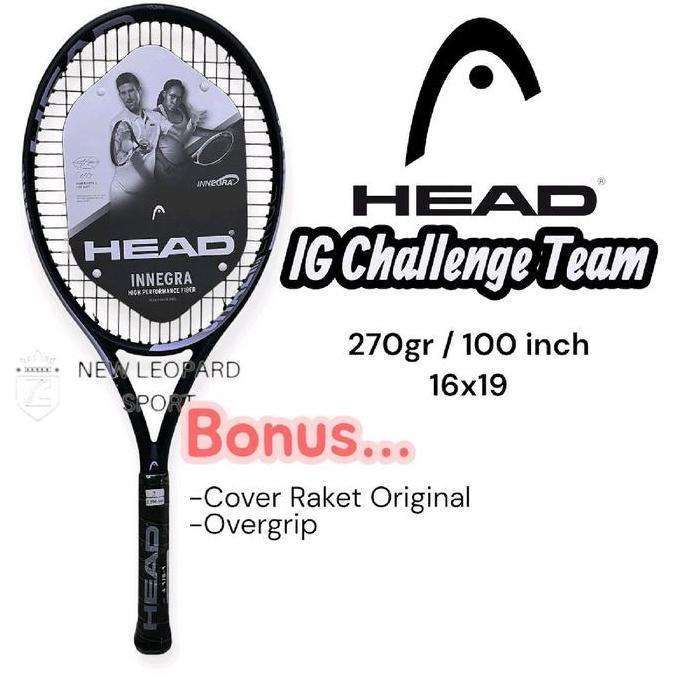 Raket Tennis Head IG Challenge Team 270gr 100" / Tennis Racket