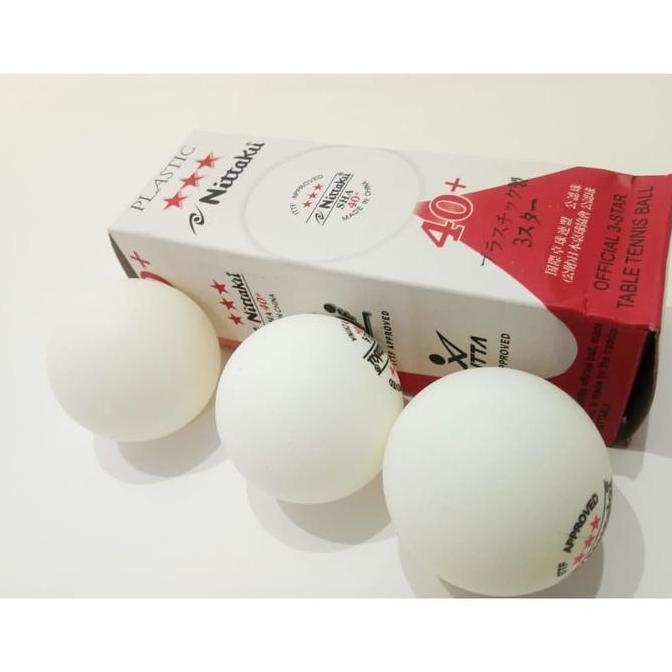 BOLA PINGPONG / TENIS MEJA NITTAKU