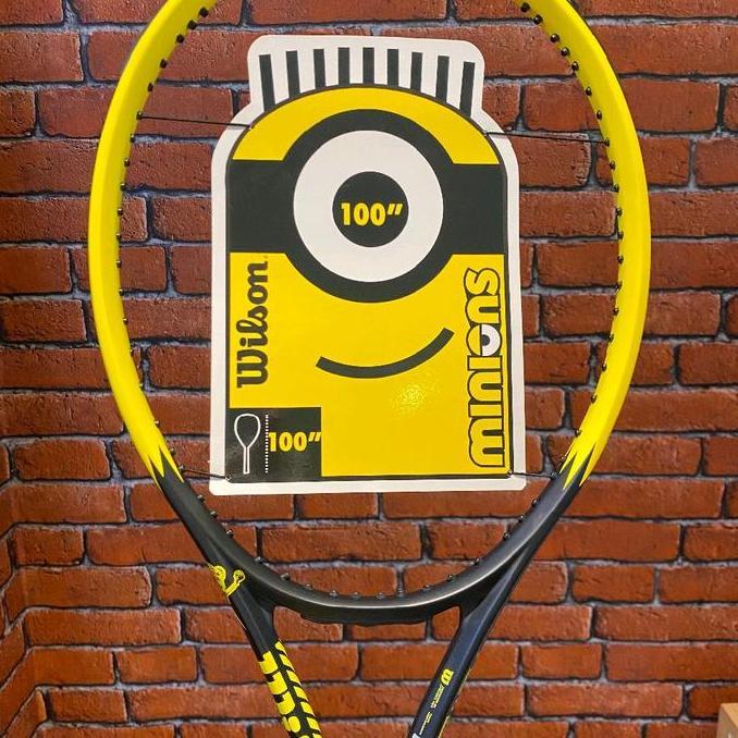 Raket Tennis Wilson Minions Clash 100L 280gr