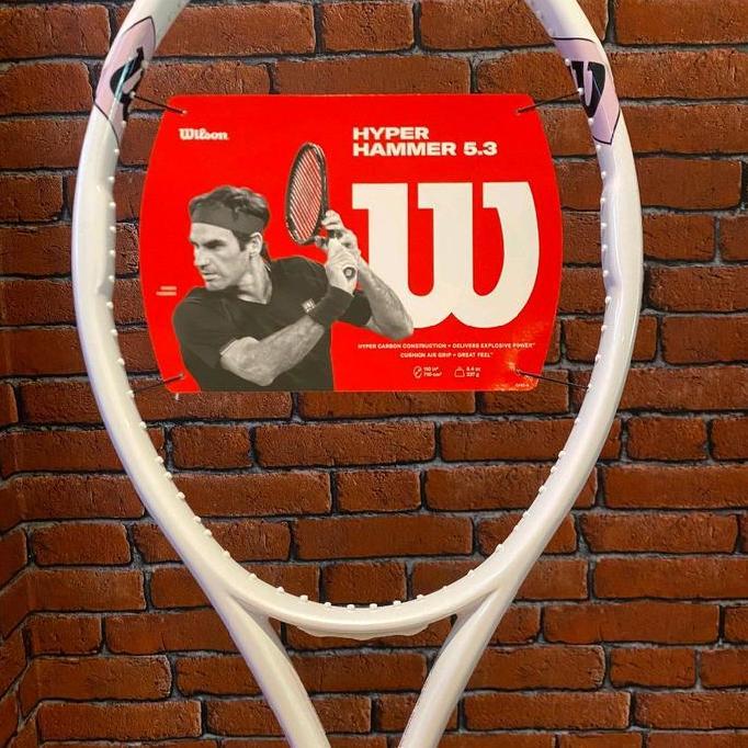 Raket Tennis Wilson Hyper Hammer Pink 110 237gr