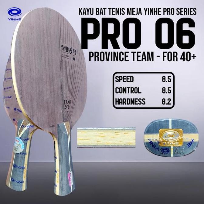 KAYU BET TENIS MEJA YINHE PRO 06