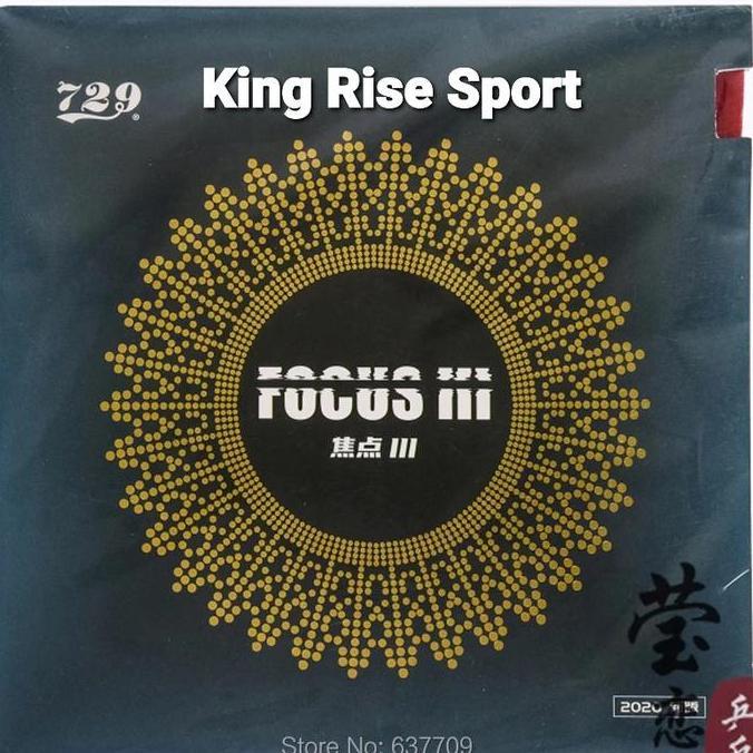 Karet Bet Pingpong 729 - Focus III Snipe