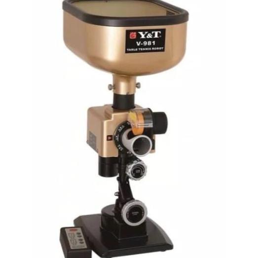 Robot Pingpong Y&T V981 Mesin Bola Latihan Machine Ball