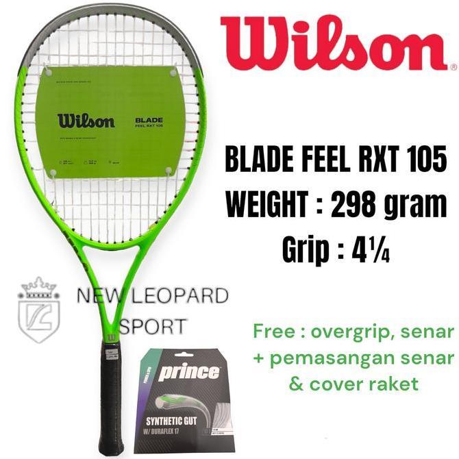 Raket Tenis Wilson Blade Feel RXT 105