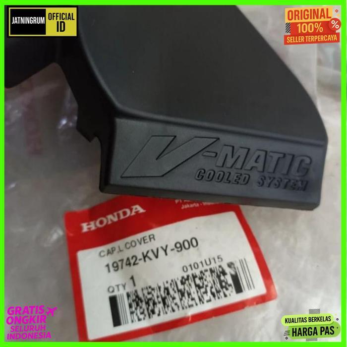 Quality Cap L Cover Tutup Cvt Beat Scoopy Carbu Karbu Lama Pertama Ori Ahm