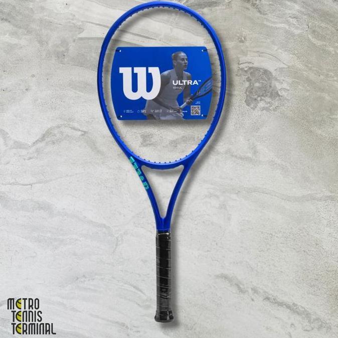 Wilson Ultra 100UL V5 260gr Tennis Racket ( Raket Tenis Wilson )